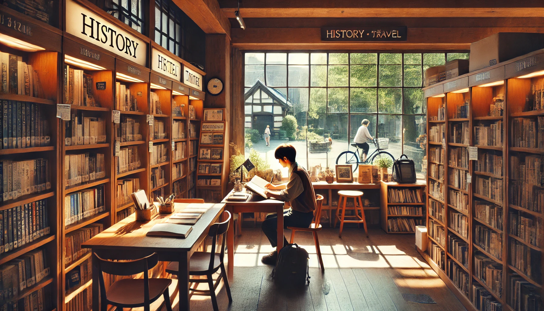 A Day at the Library