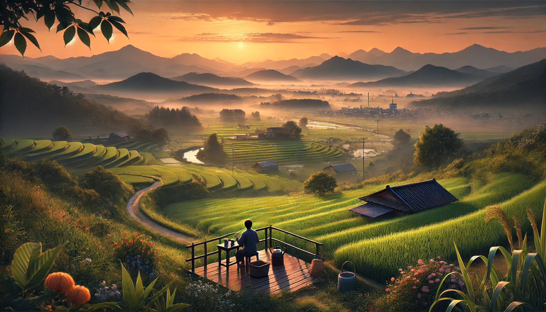 A Day in the Countryside