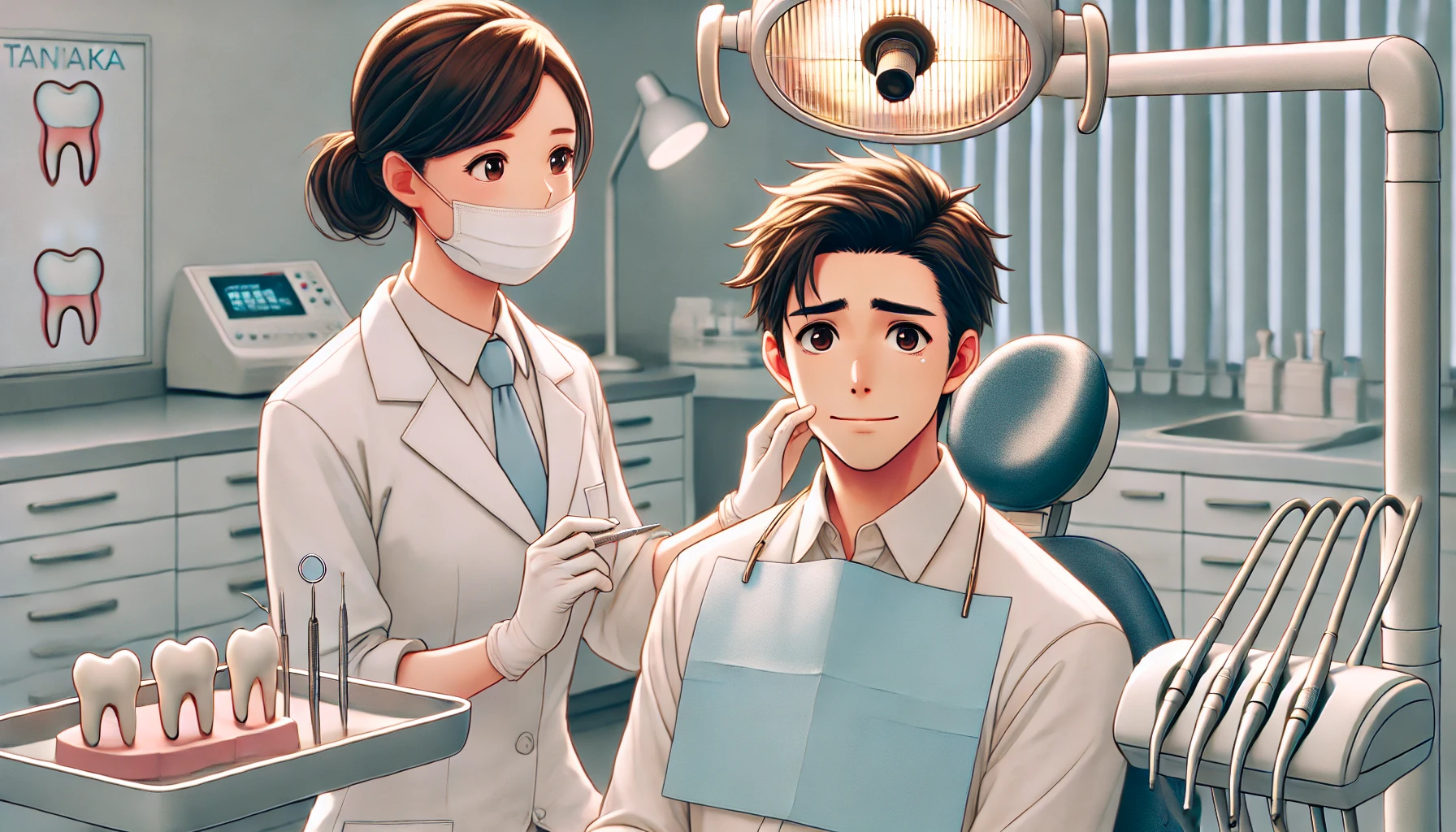 At the Dentist