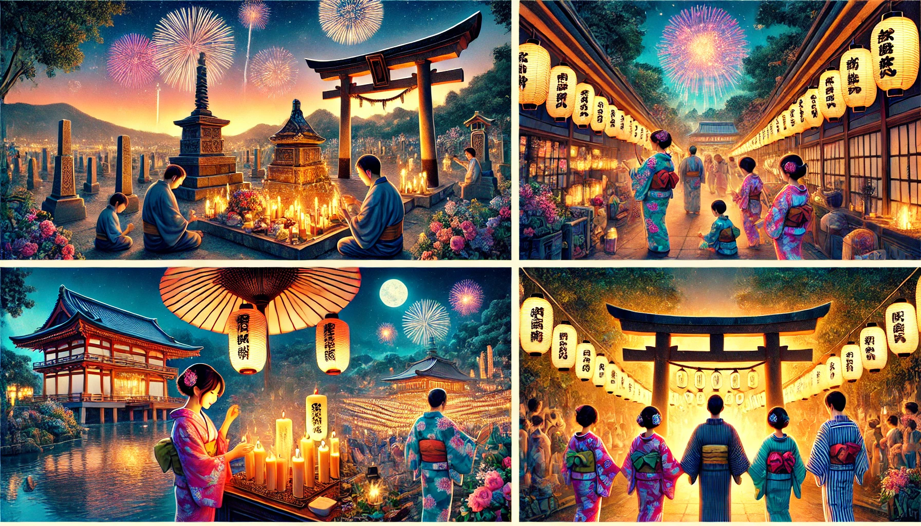August in Japan
