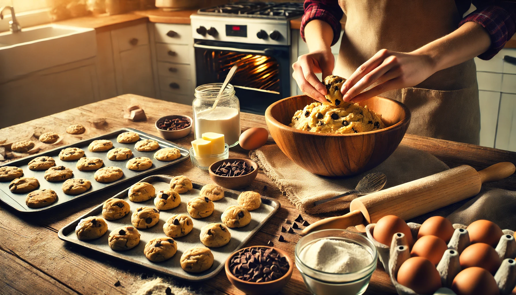 Baking Cookies
