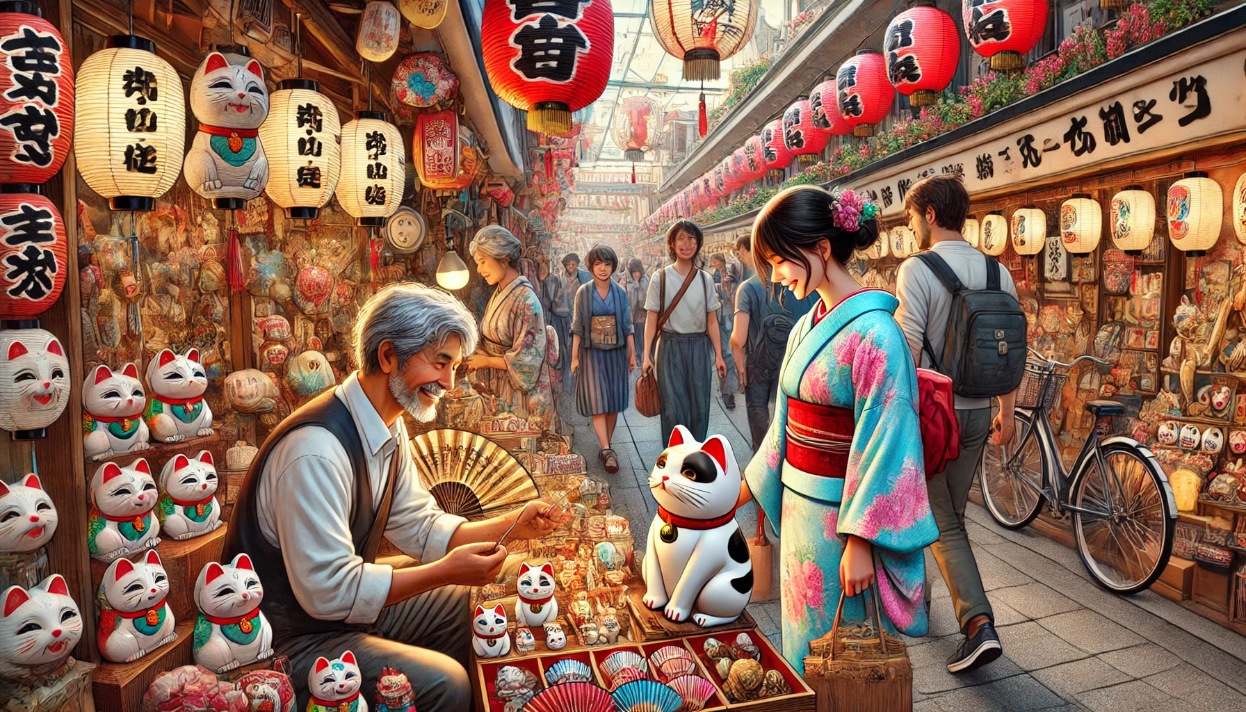 Buying Souvenirs