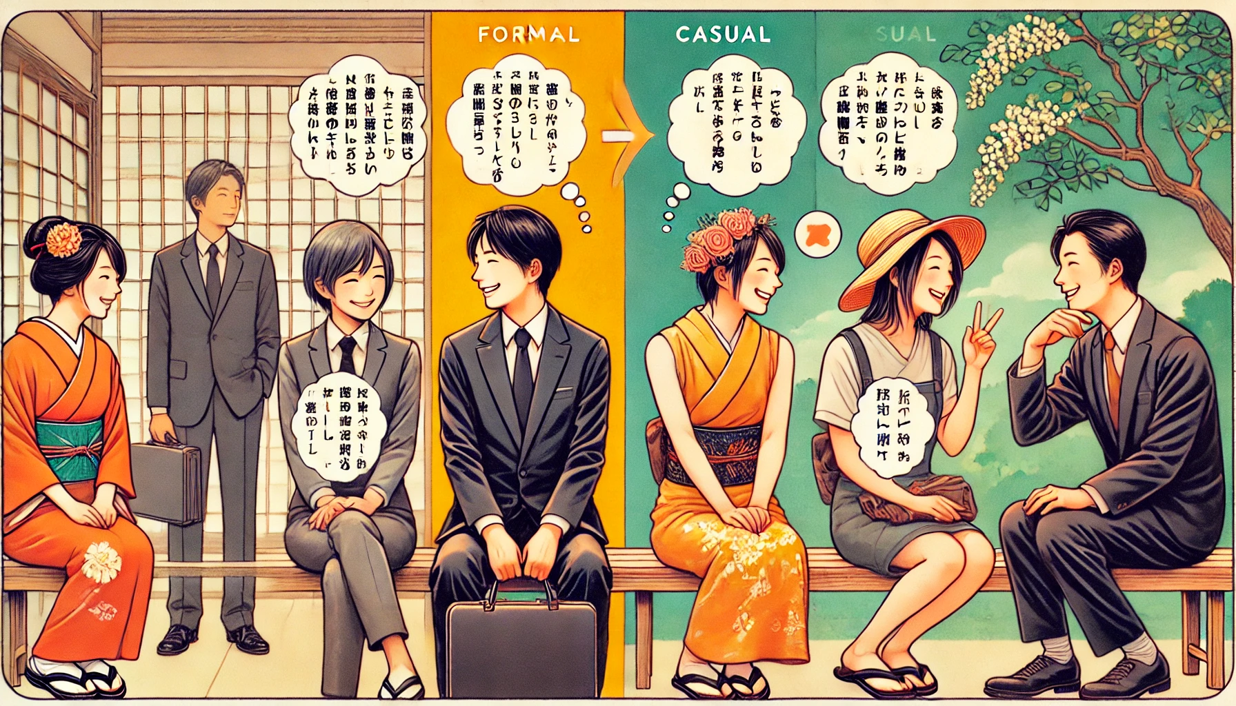 Casual Japanese