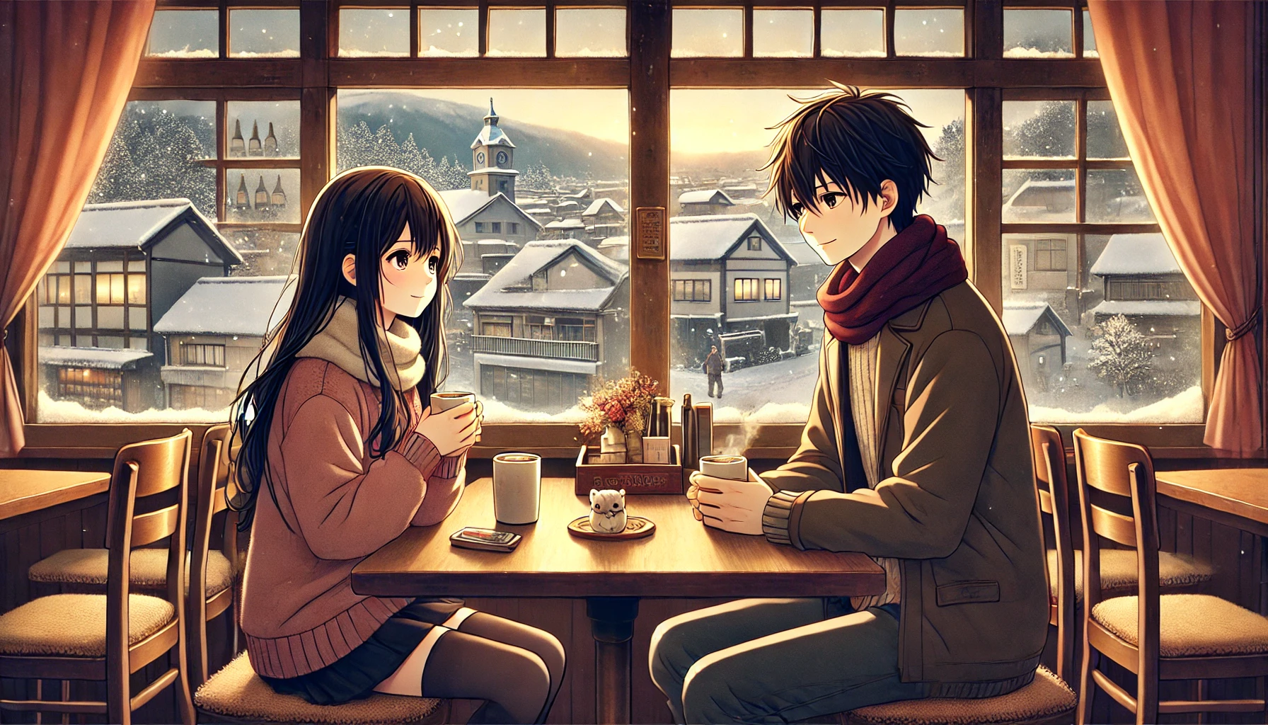 Catching Up After Years Apart