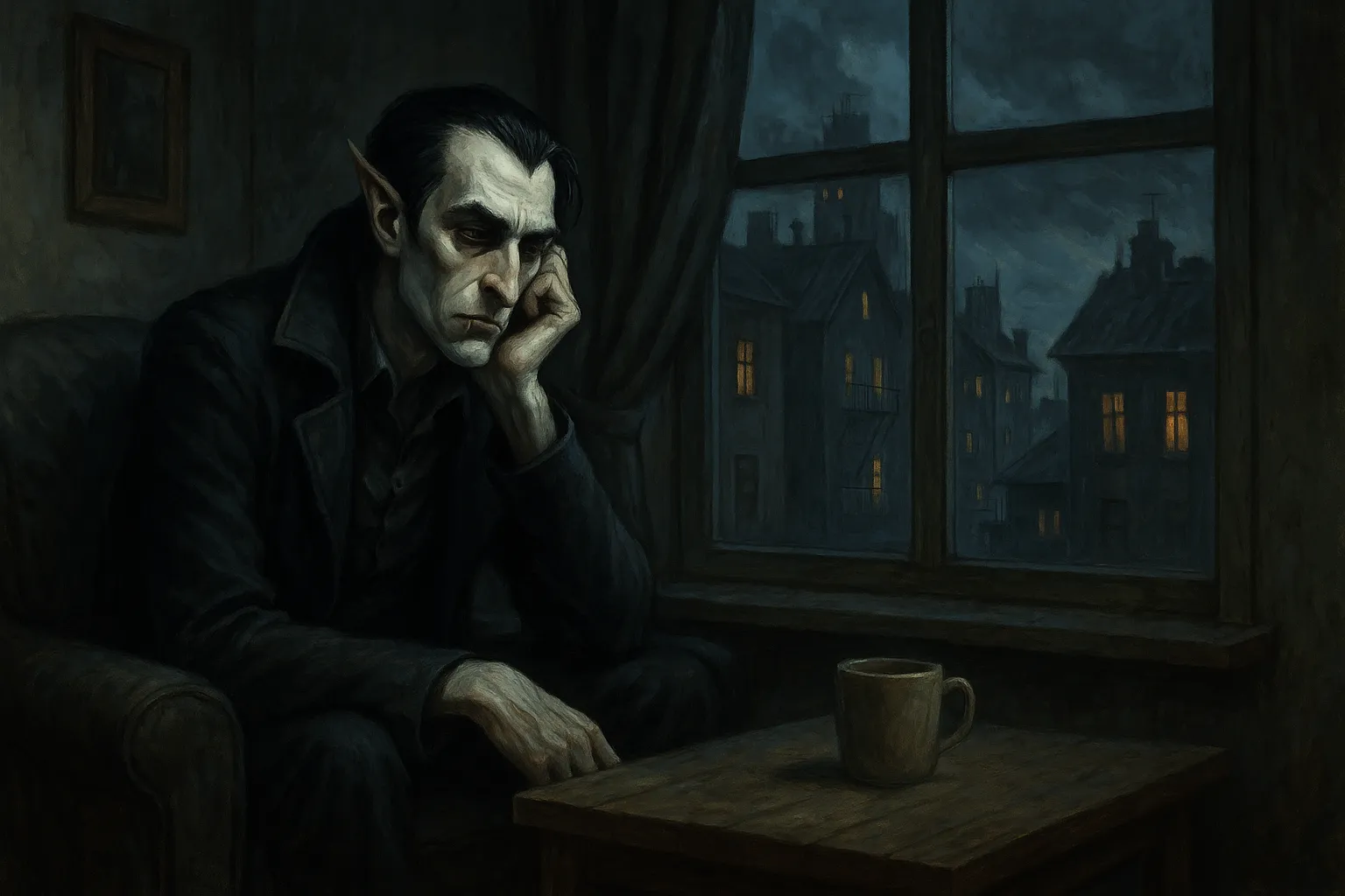 Confessions of a Bored Vampire