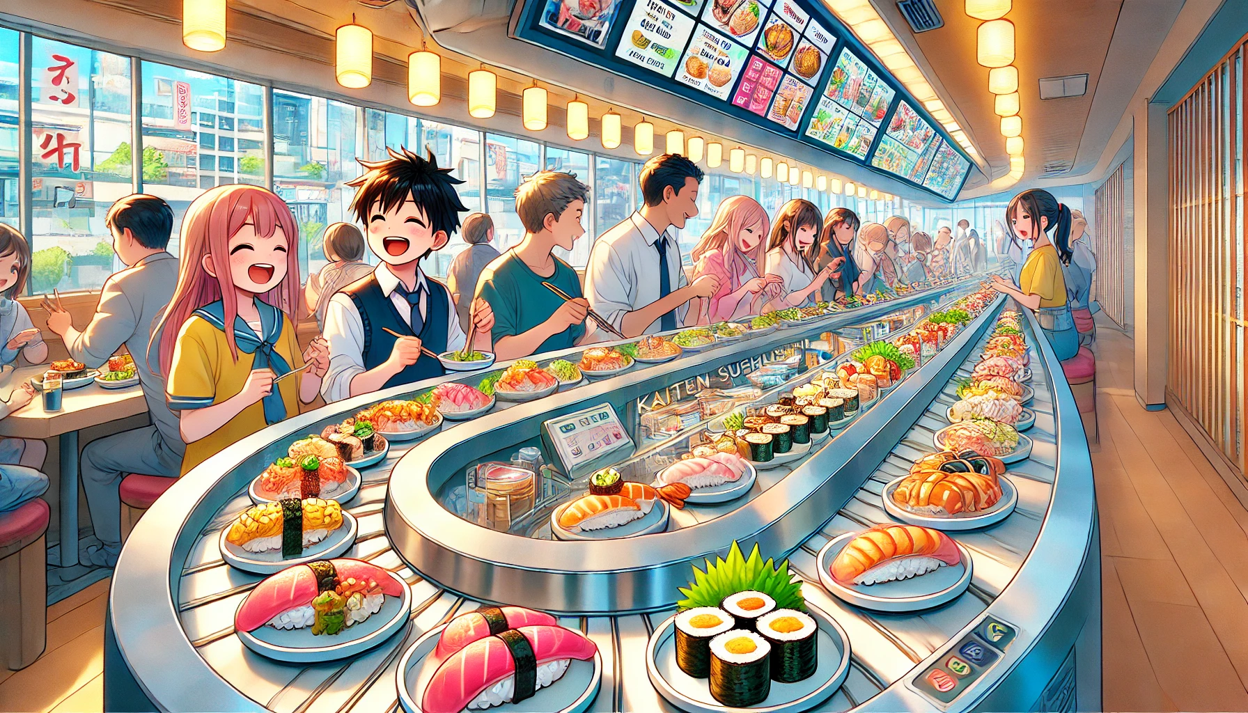 Conveyor Belt Sushi