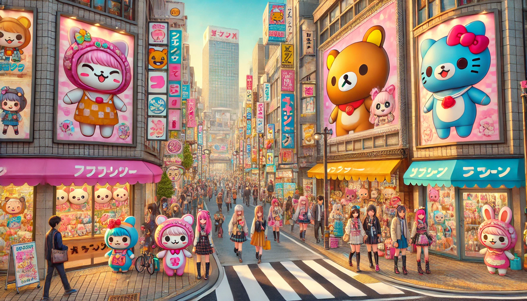Cuteness in Japan