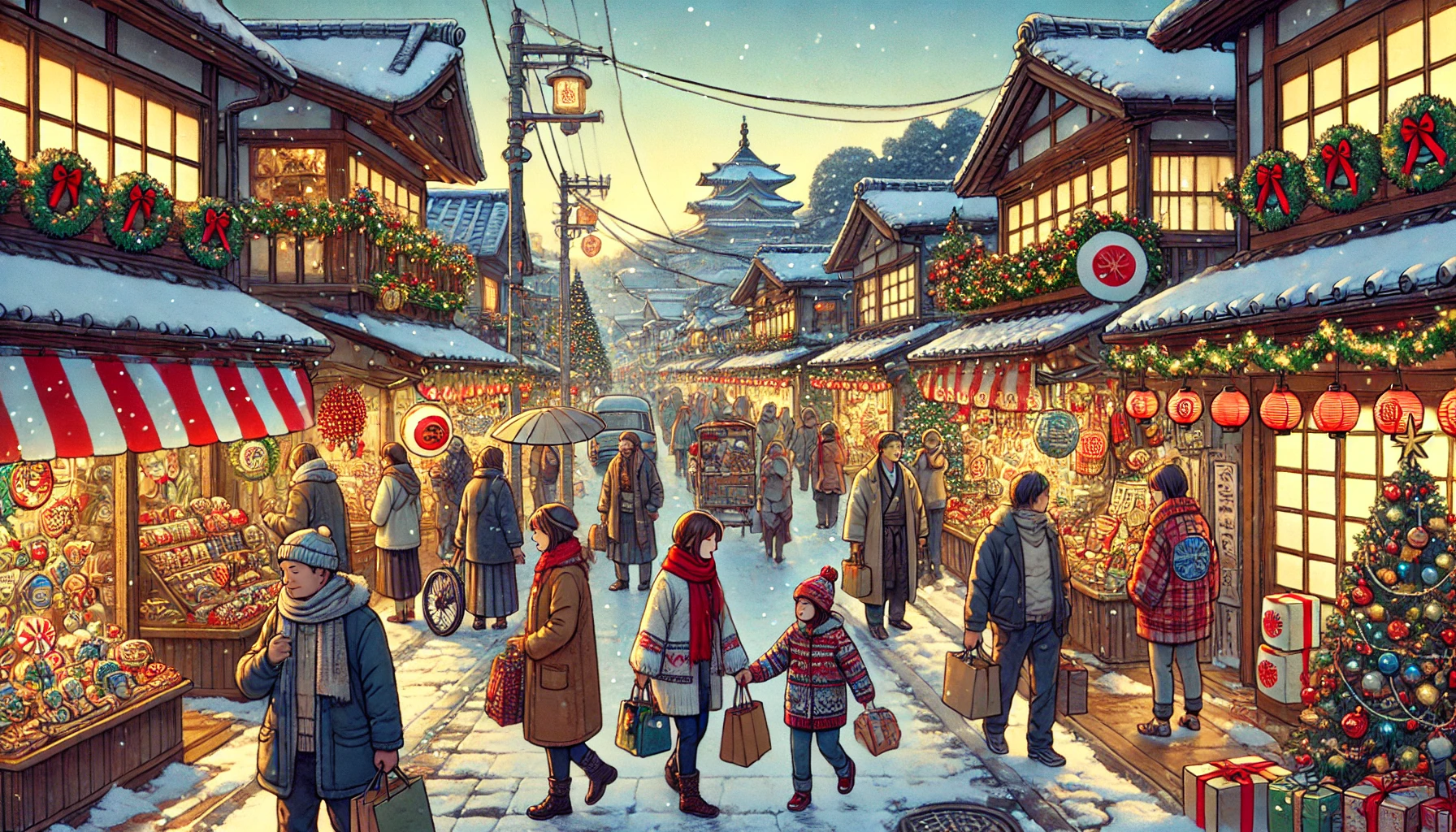 December in Japan