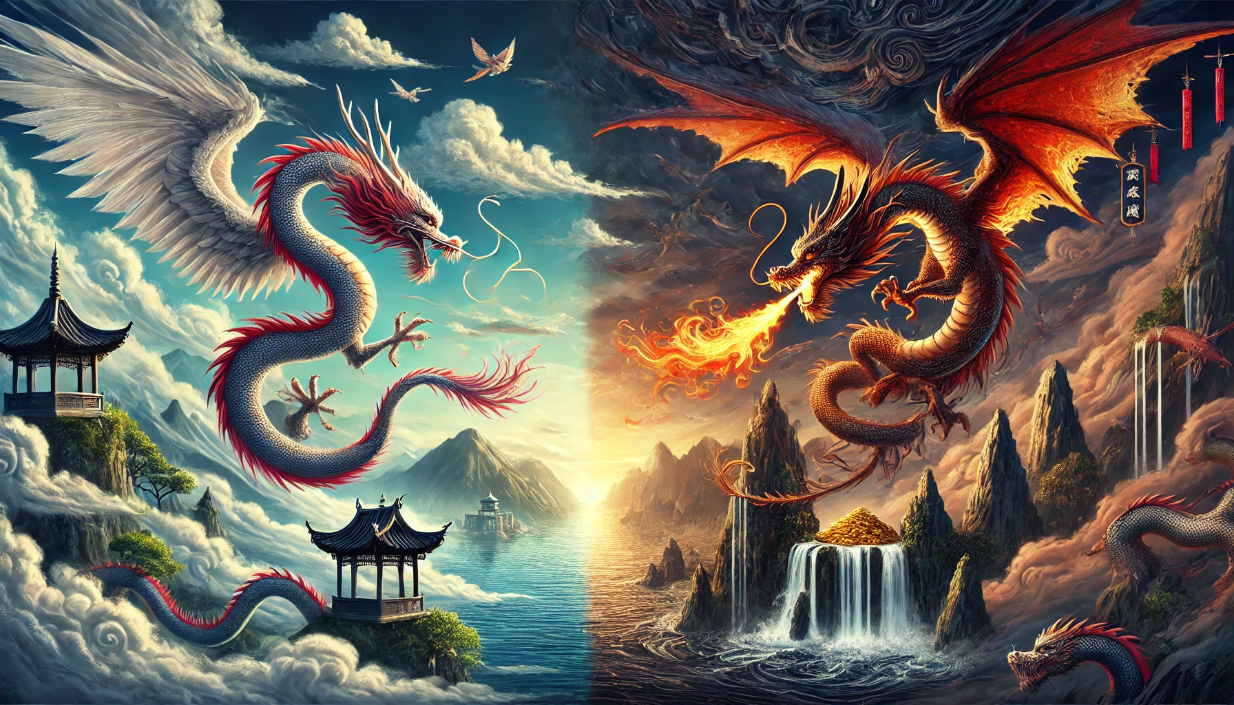 Dragons Across Cultures