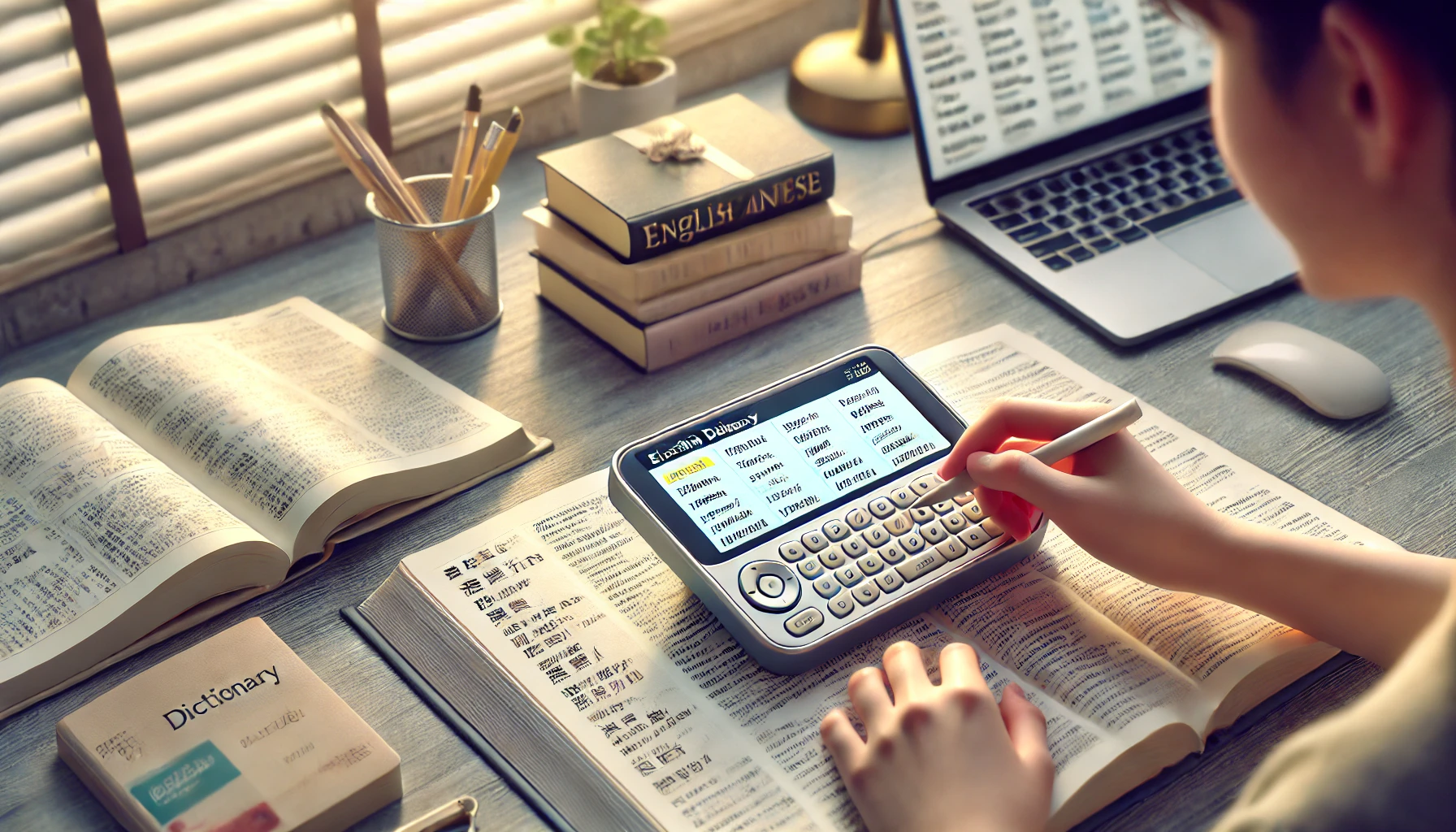 Electronic Dictionaries