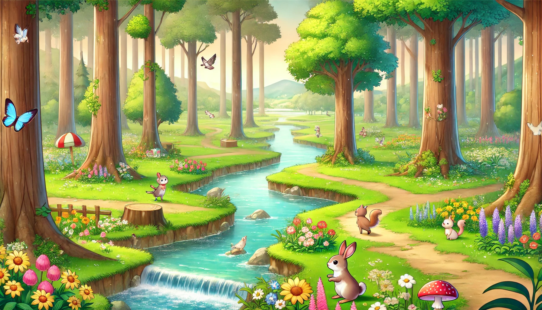 Exploring a Forest