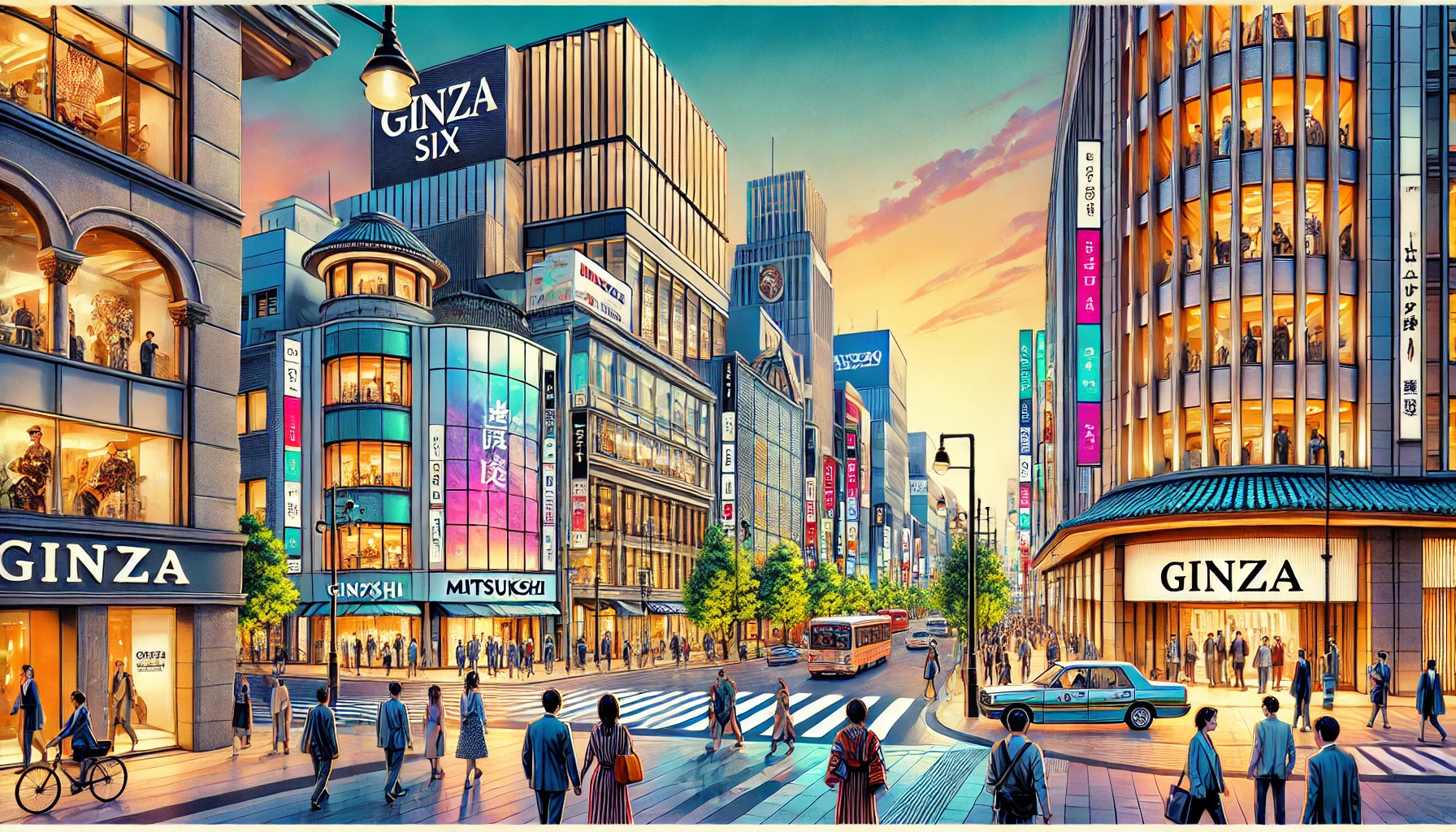 Ginza
