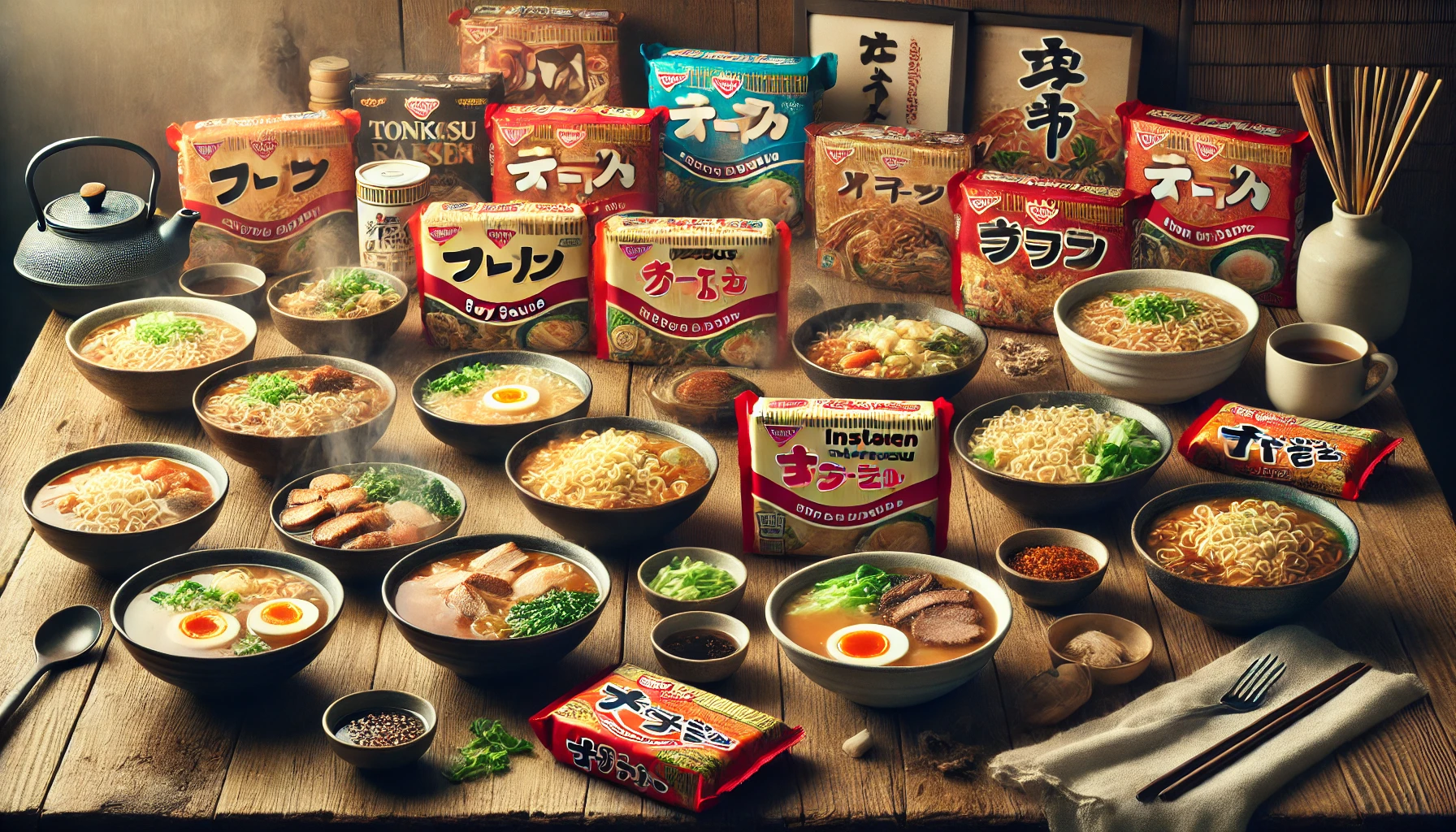Instant Ramen