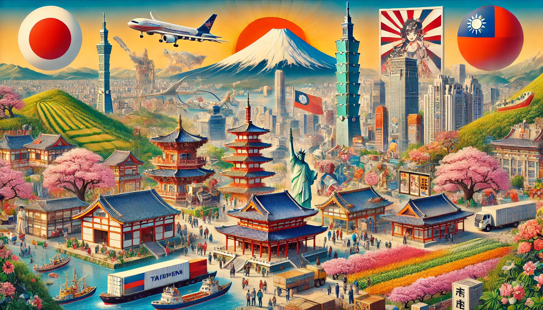 Japan–Taiwan Relations