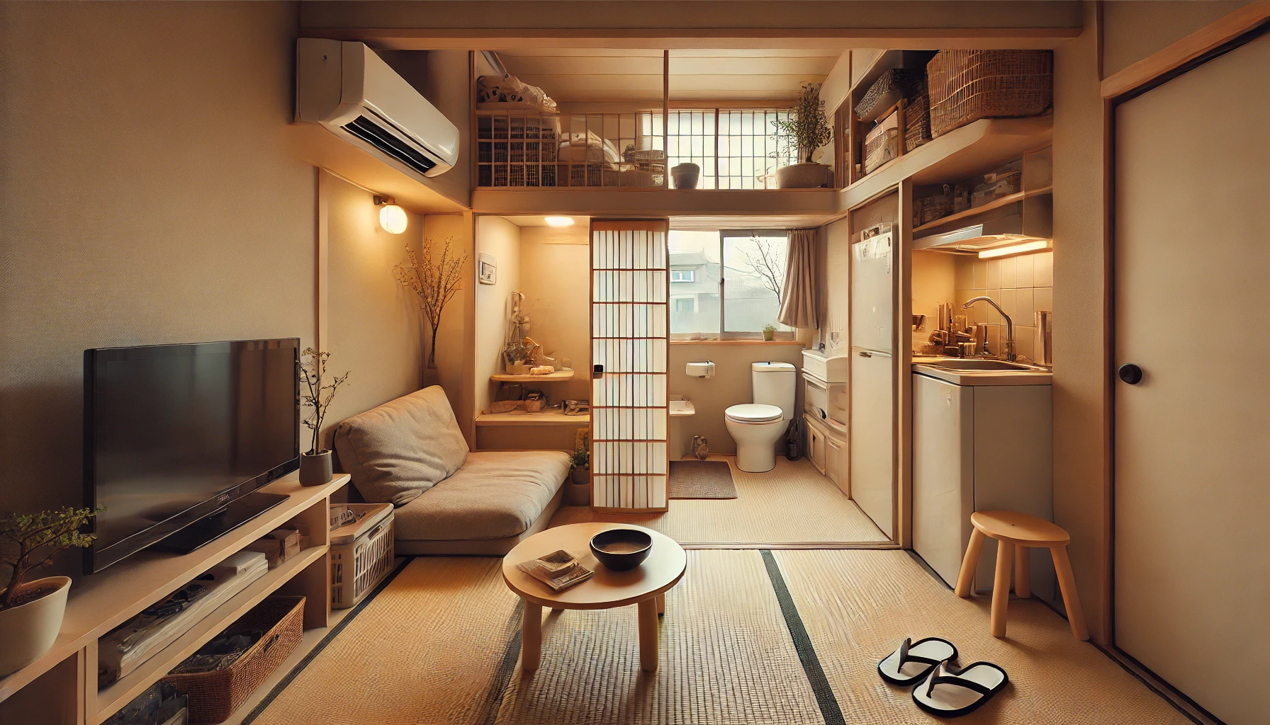 Japanese Apartments