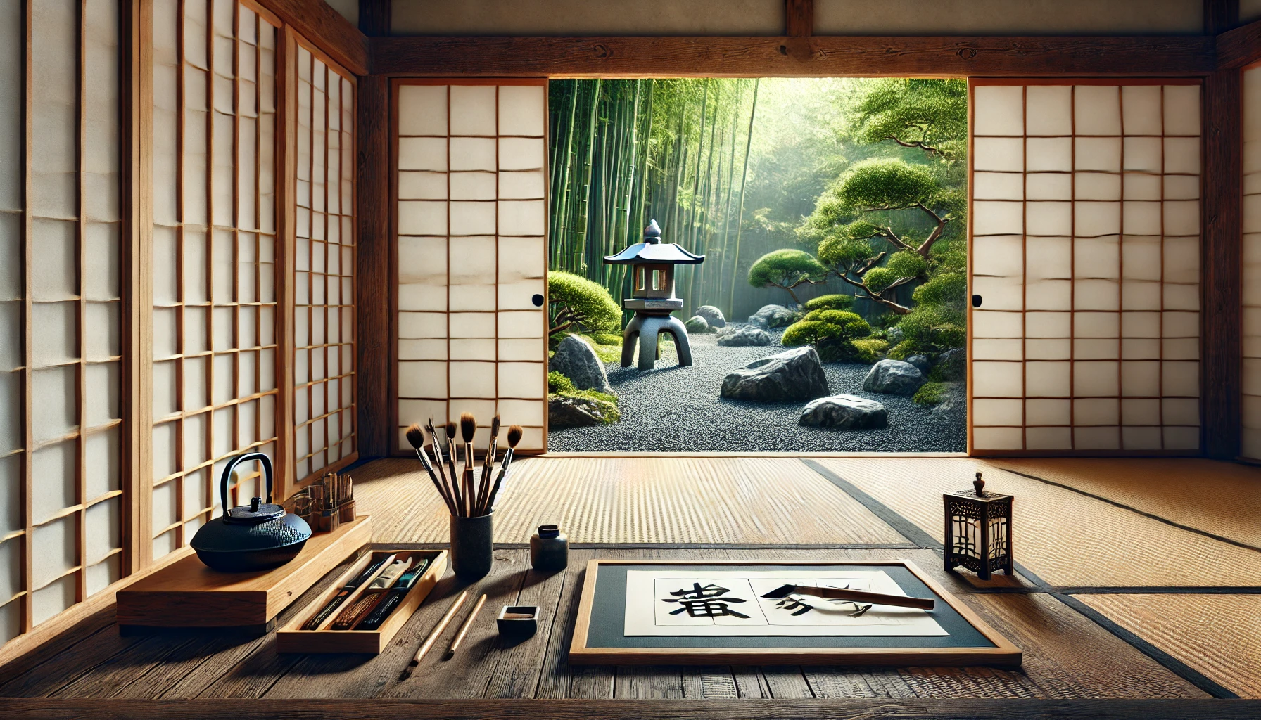 Japanese Calligraphy