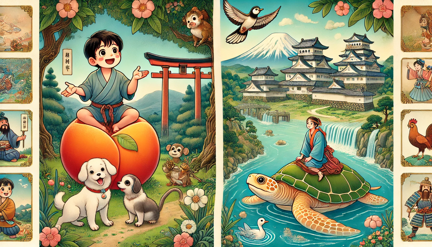 Japanese Folktales