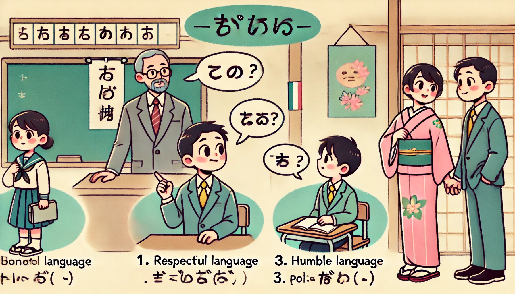 Japanese Honorifics
