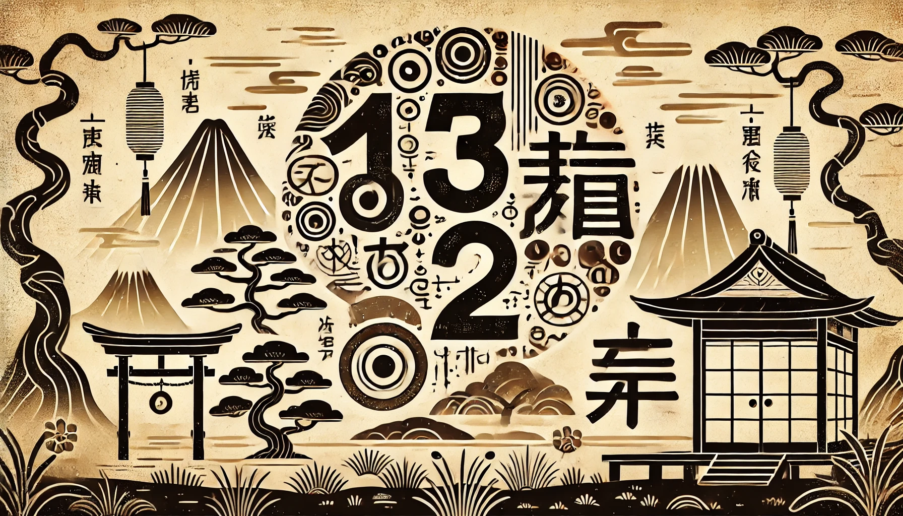 Japanese Numbers
