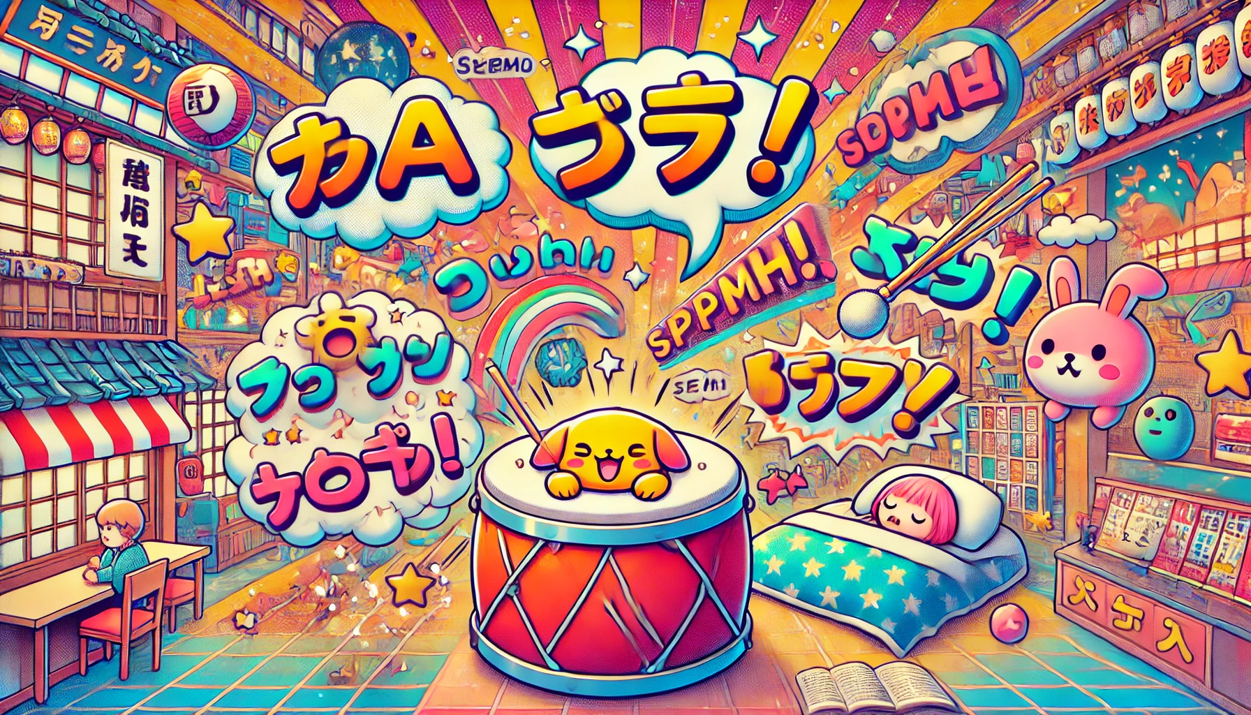 Japanese Onomatopoeia