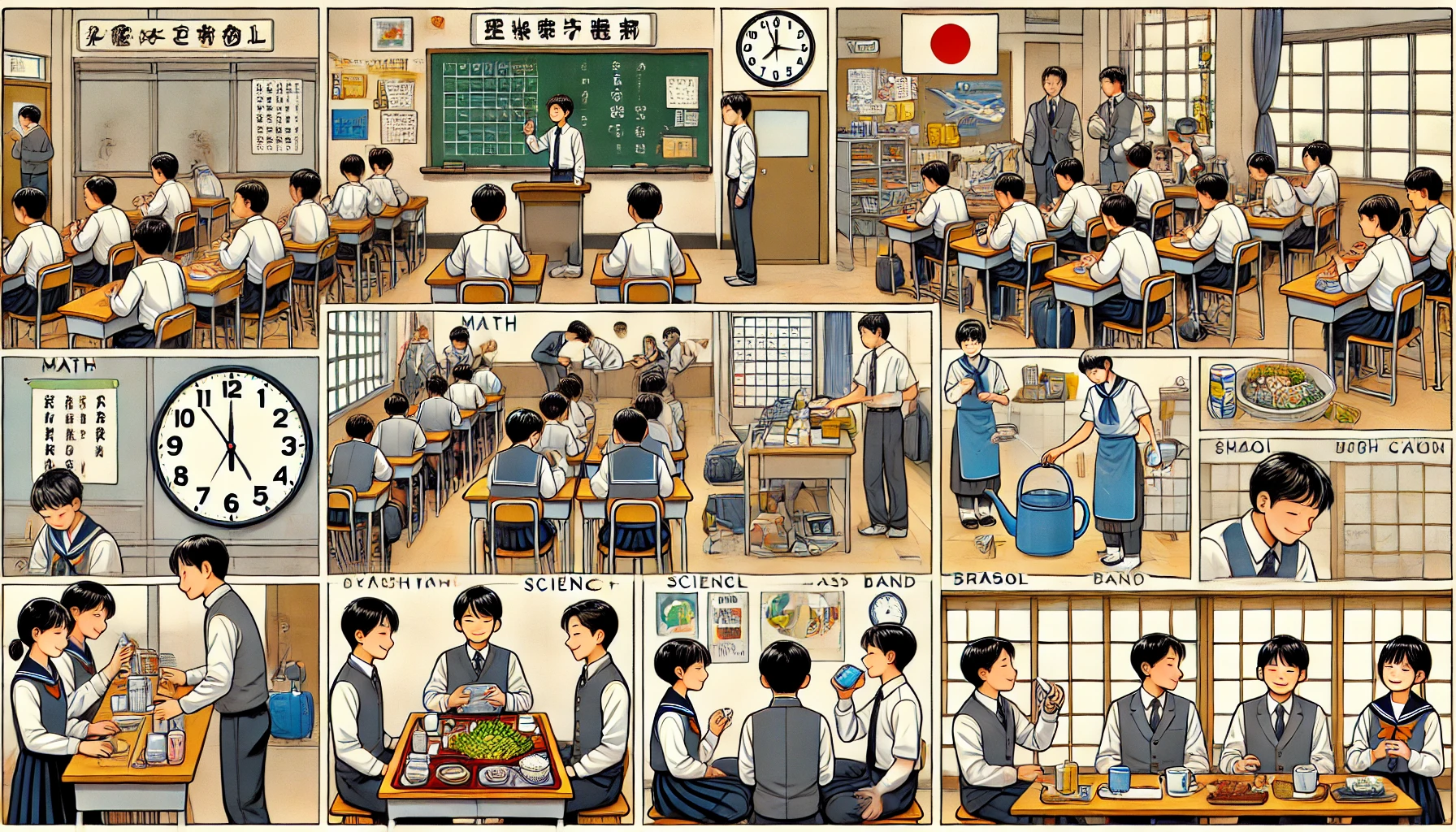 Japanese School Life