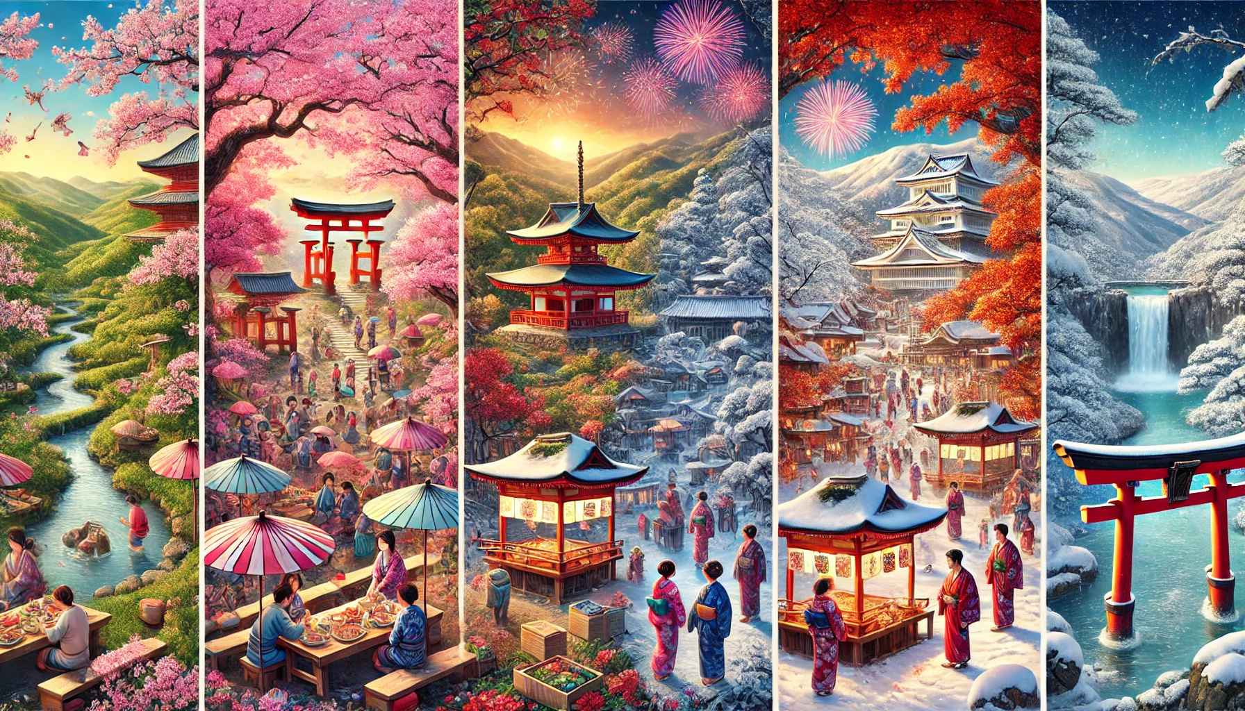 Japanese Seasons