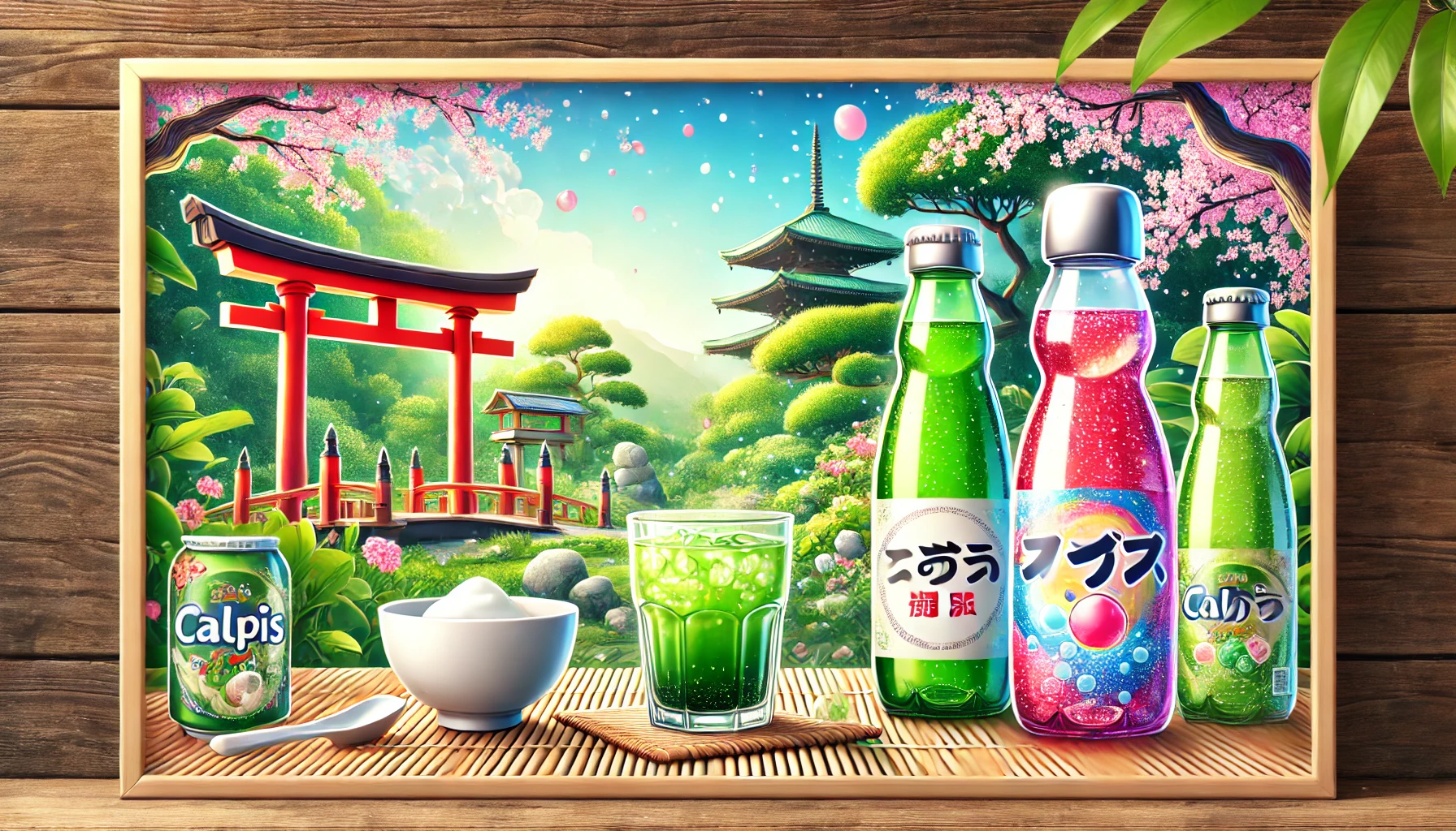 Japanese Soft Drinks