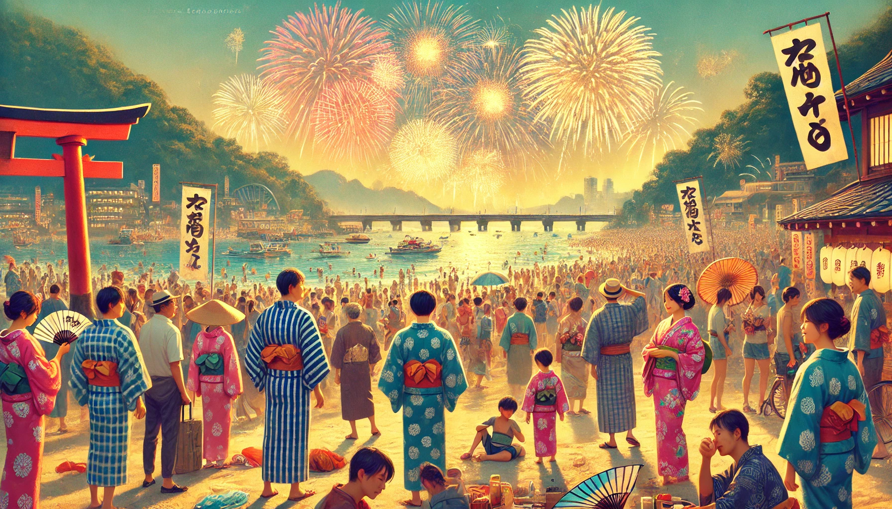 July in Japan
