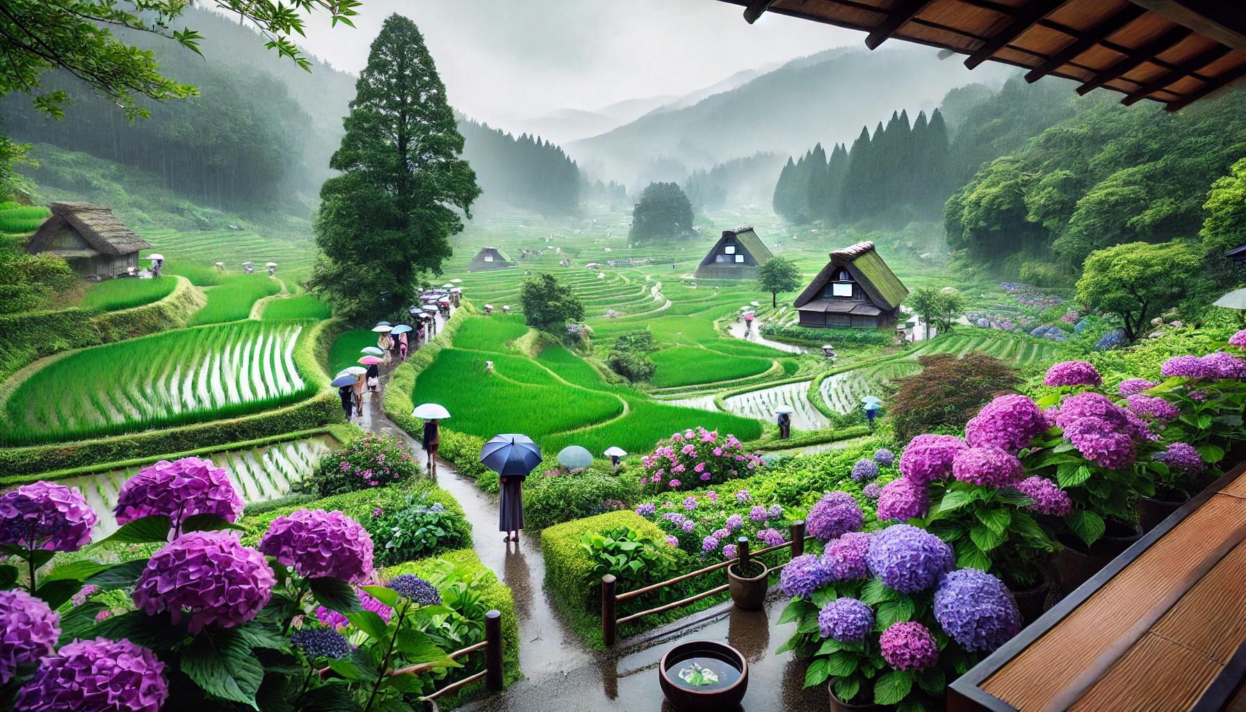 June in Japan