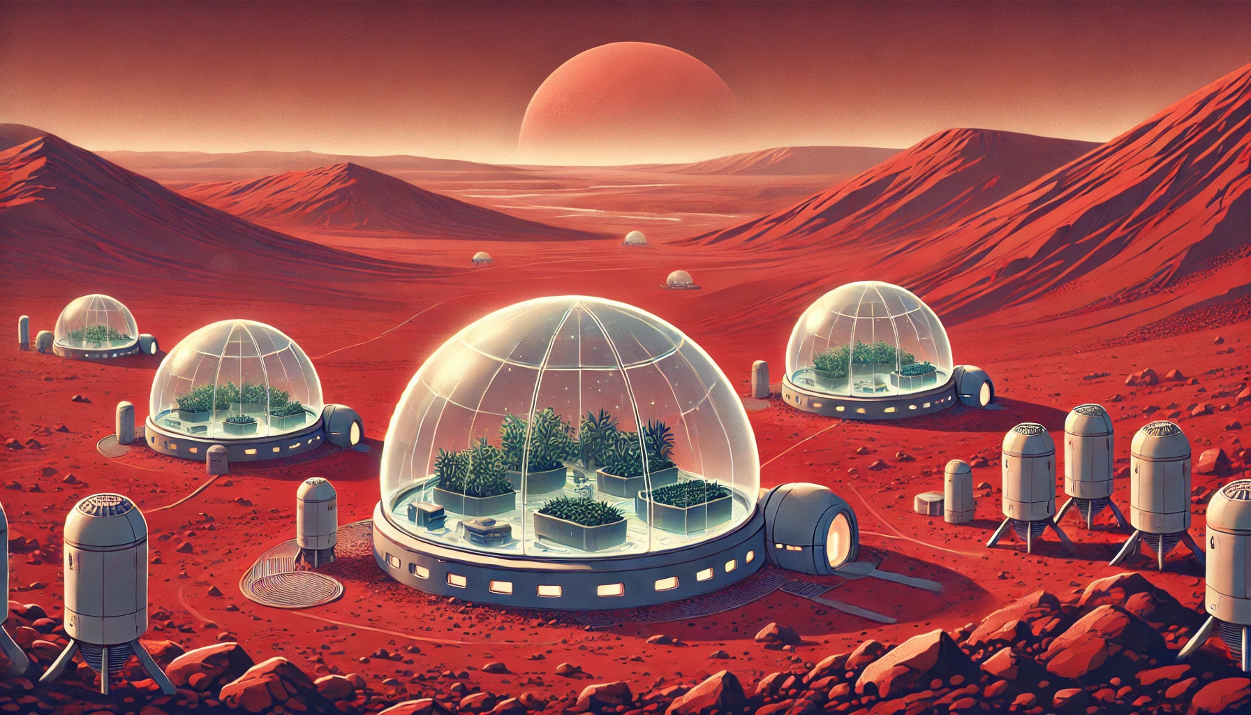 Life on Mars