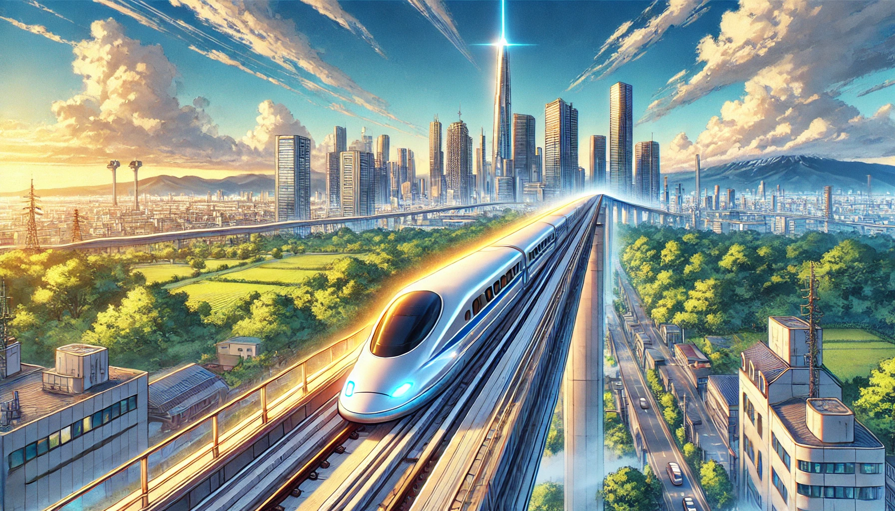 Maglev Trains