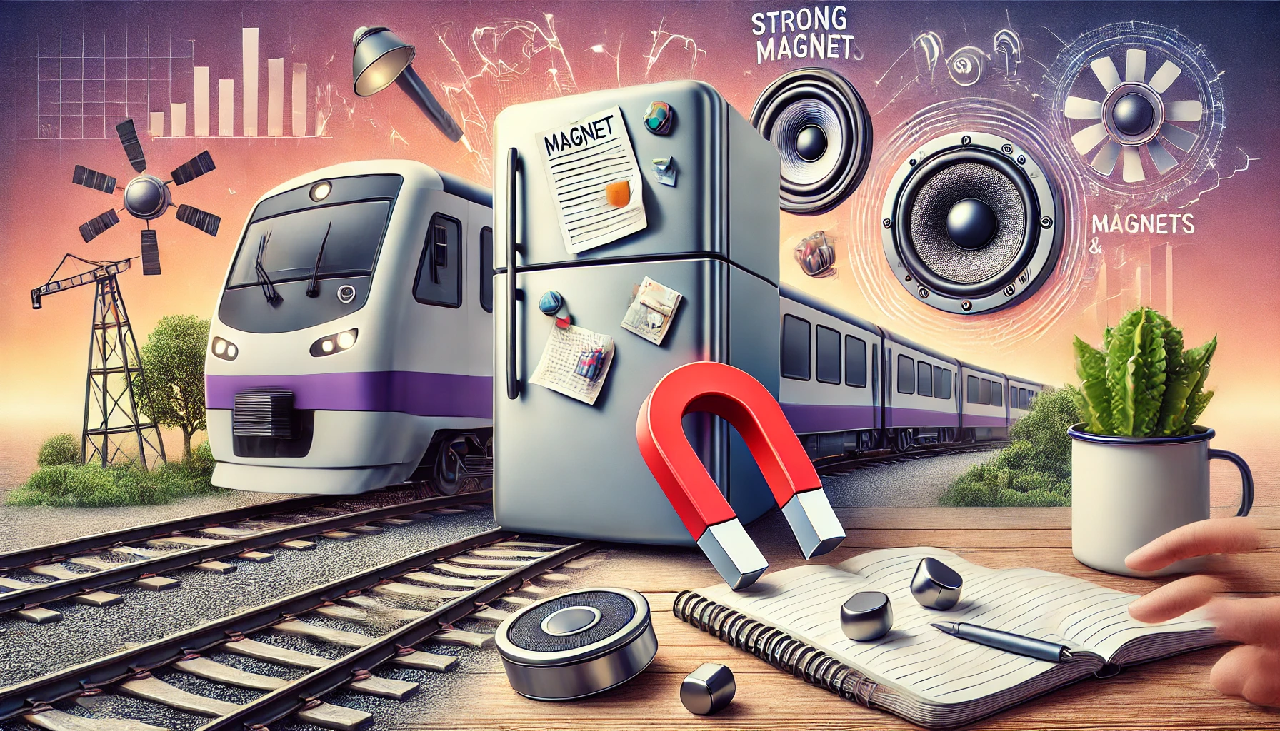 Magnets in Everyday Life