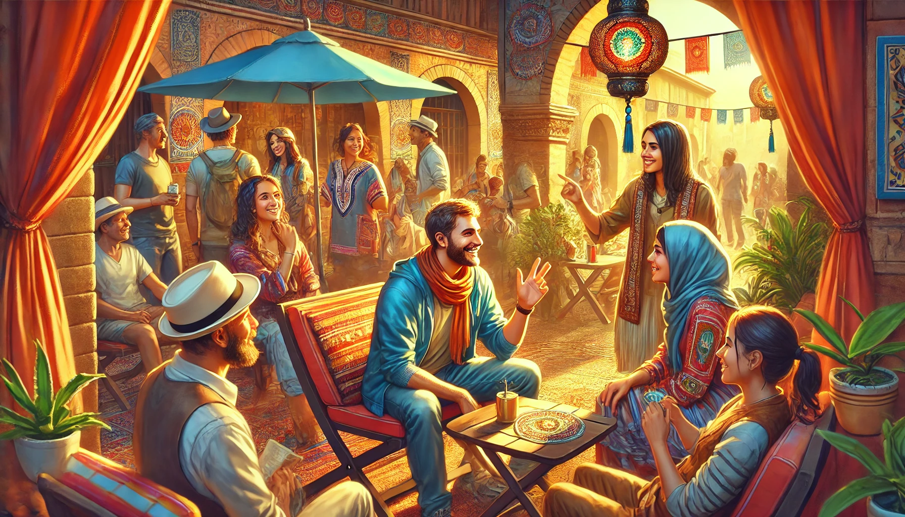 Making Friends While Traveling