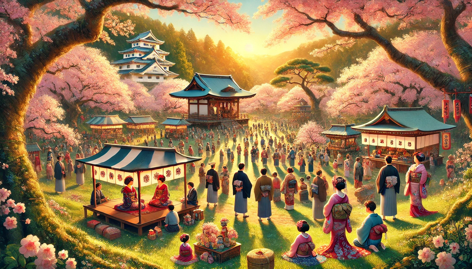 March in Japan