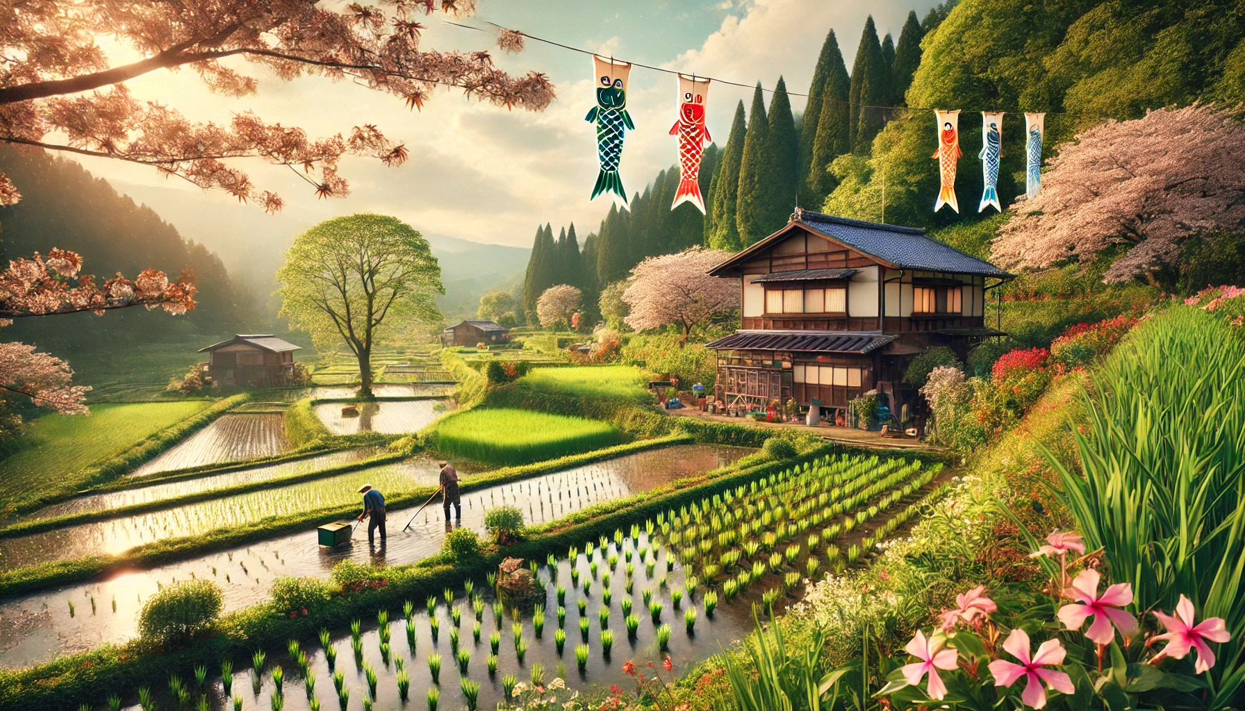 May in Japan