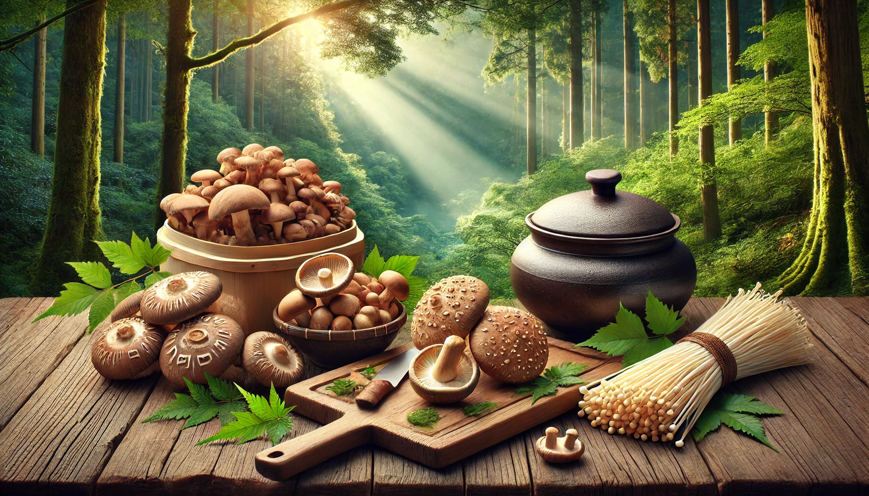 Mushrooms
