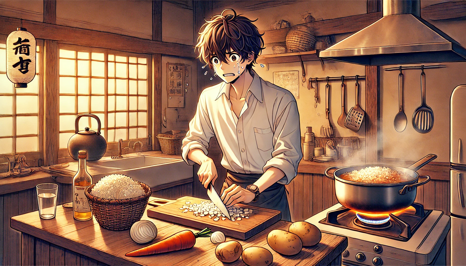 My First Cooking Attempt
