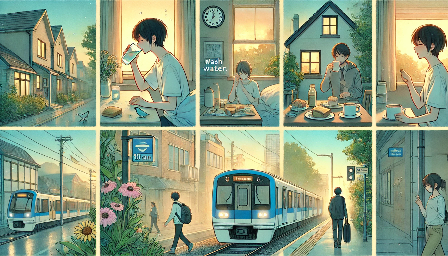 My Morning Commute