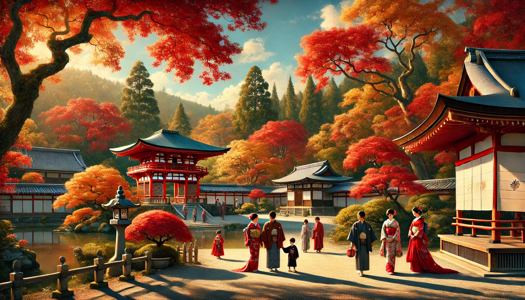 November in Japan