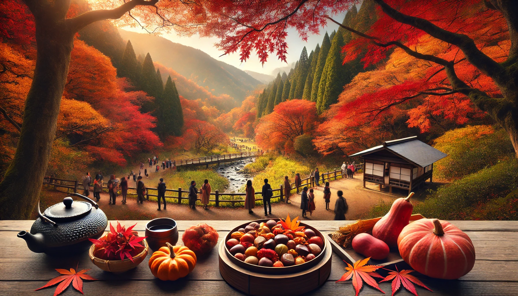 October in Japan