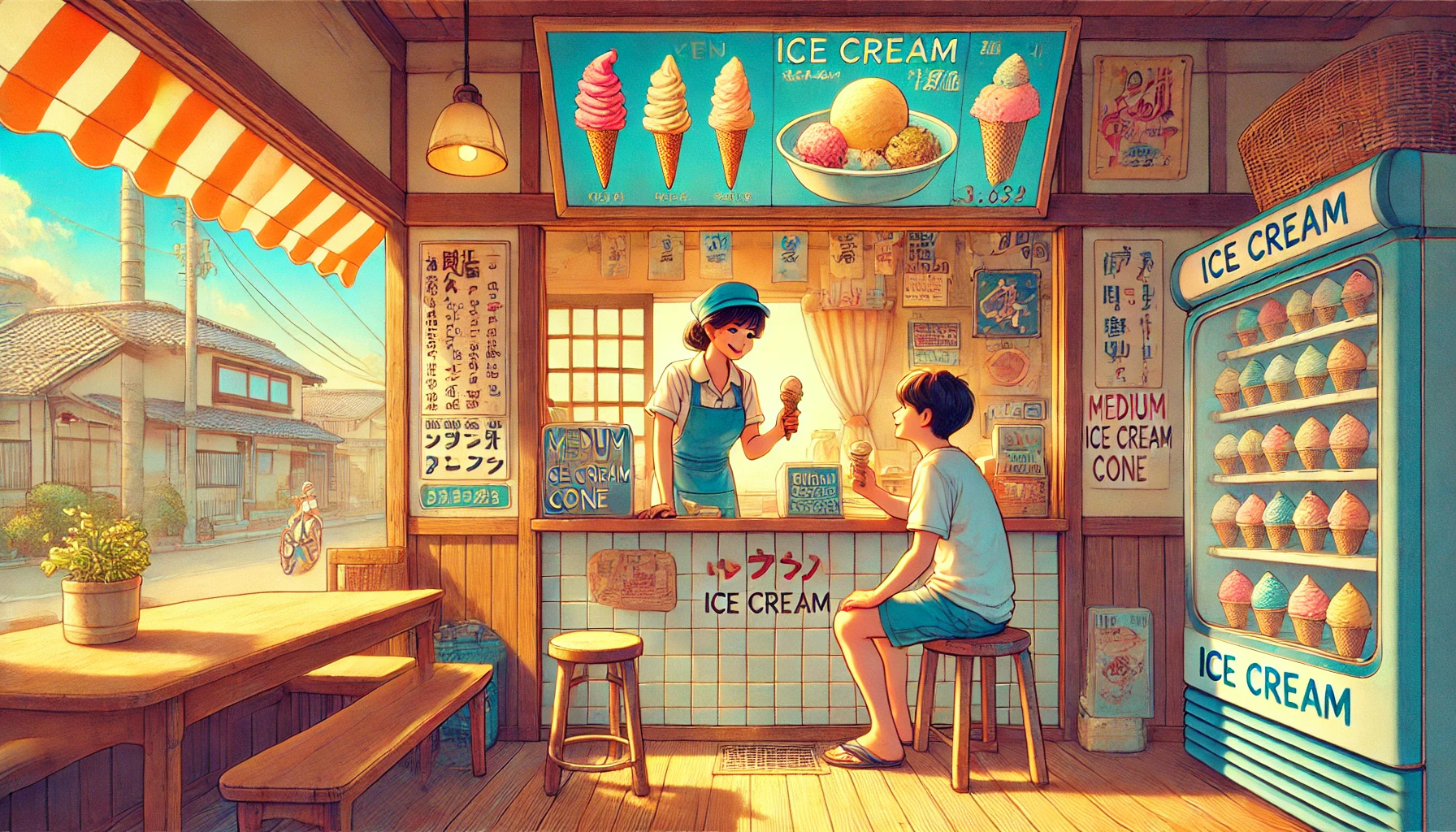 Ordering Ice Cream