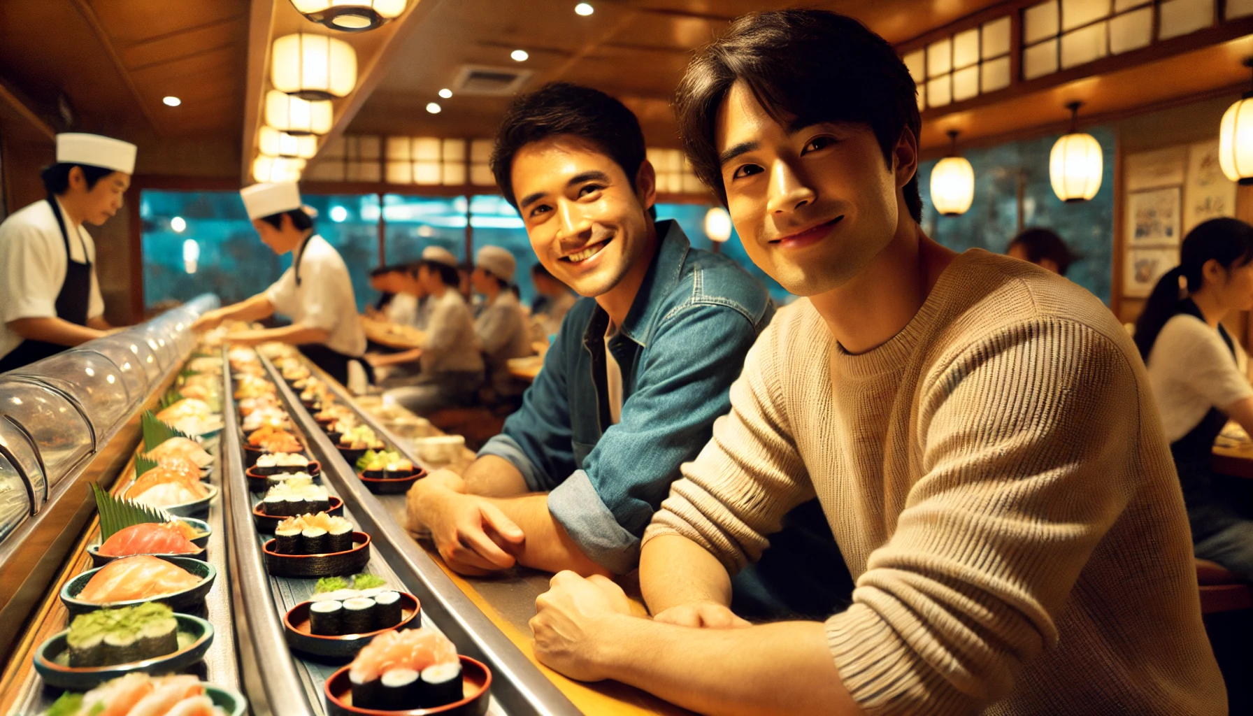 Ordering Sushi