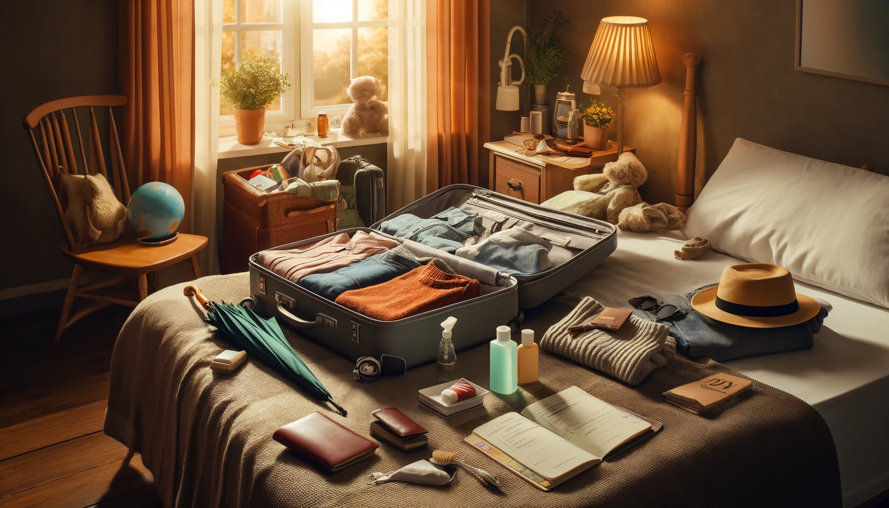 Packing for a Vacation