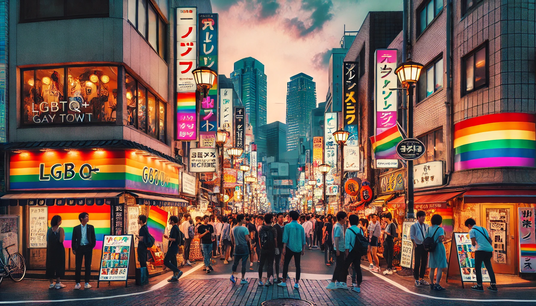 Queer Life in Japan
