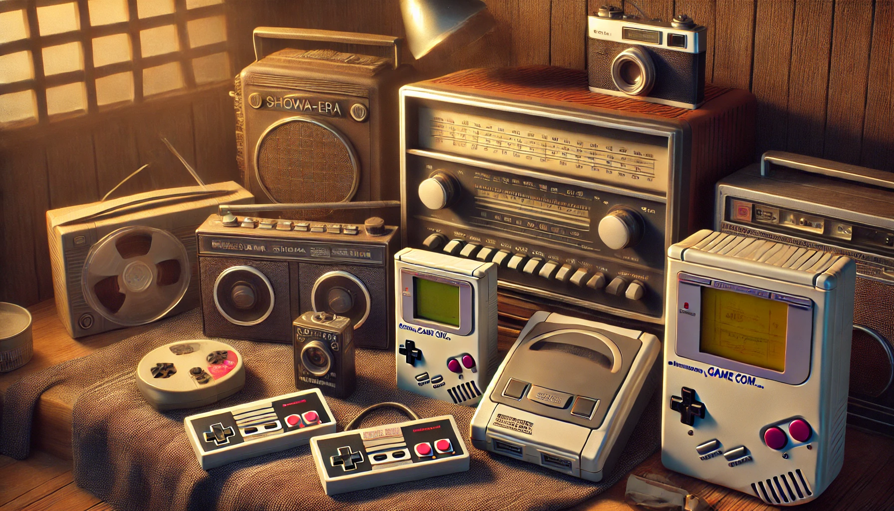 Retro Technology in Japan