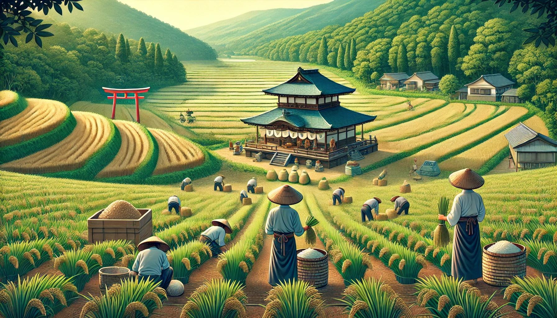 Rice in Japanese Culture