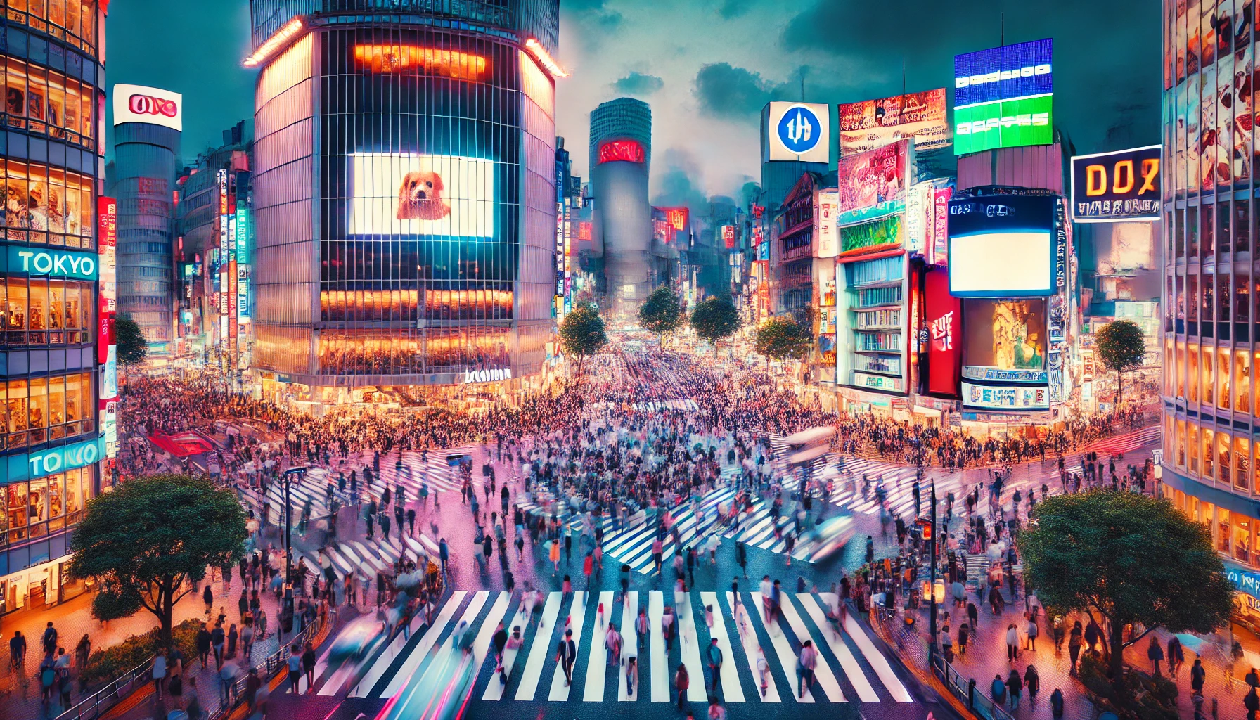 Shibuya Crossing