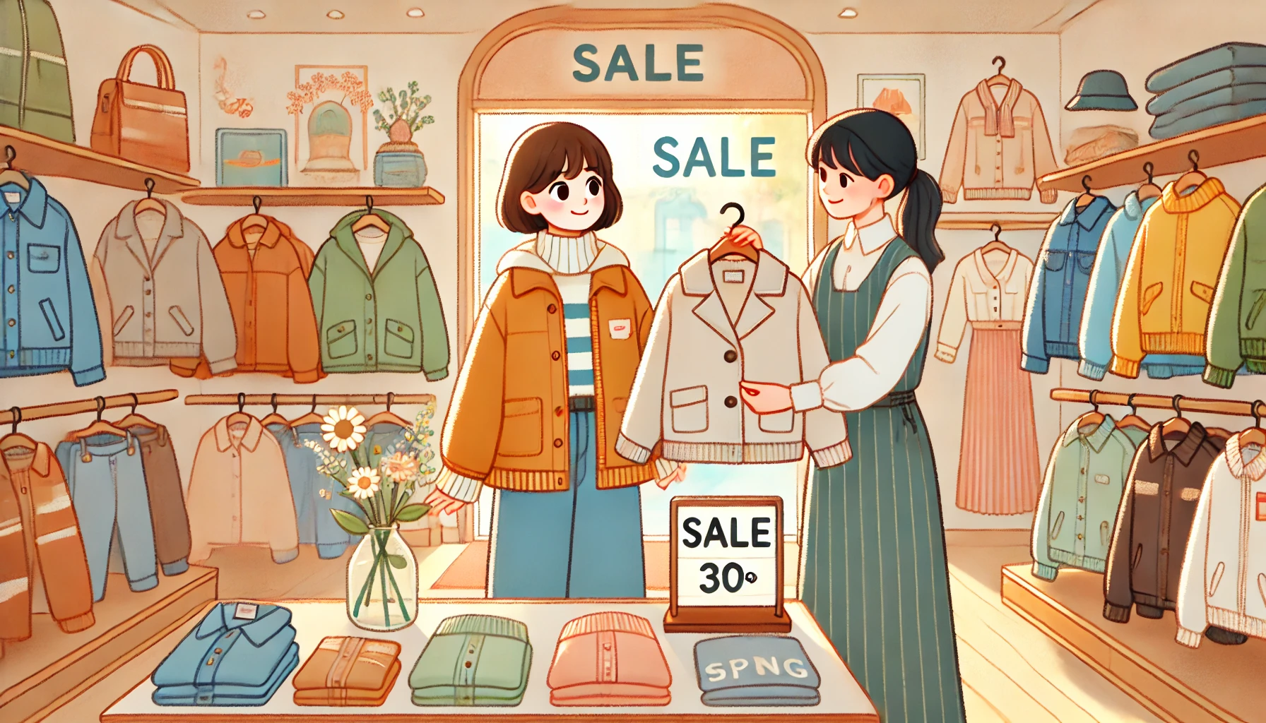 Shopping for Clothes