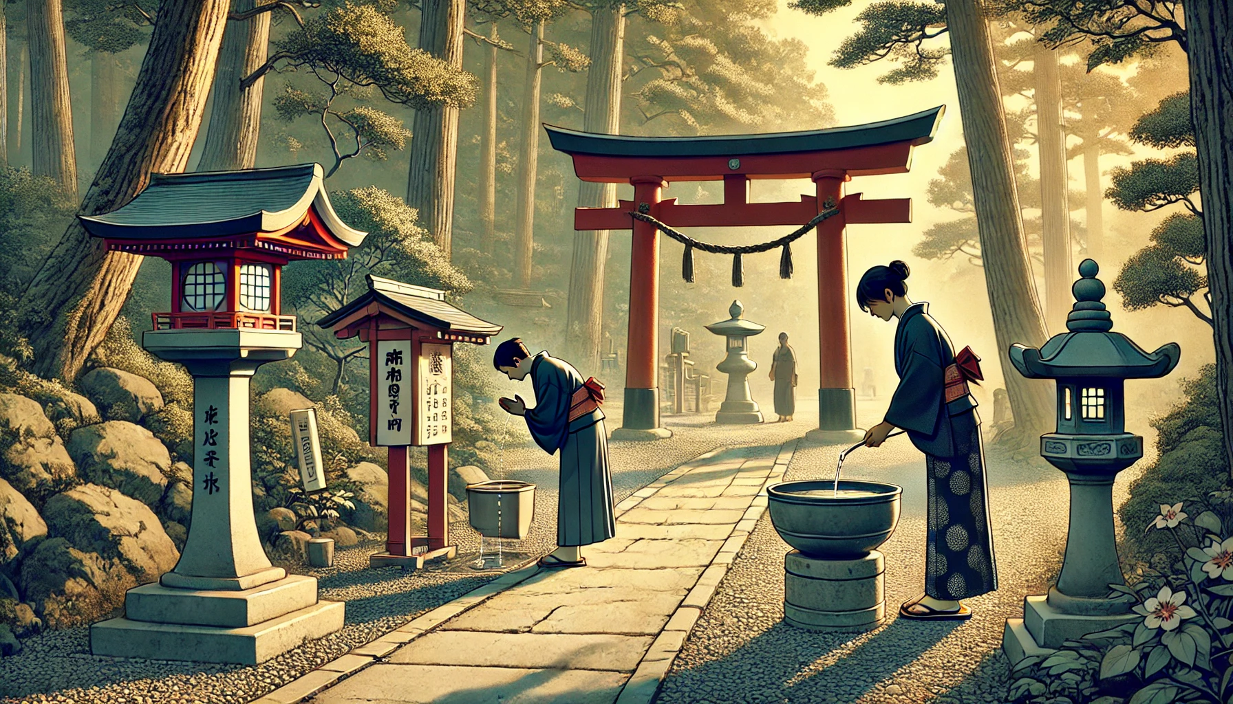 Shrine and Temple Etiquette