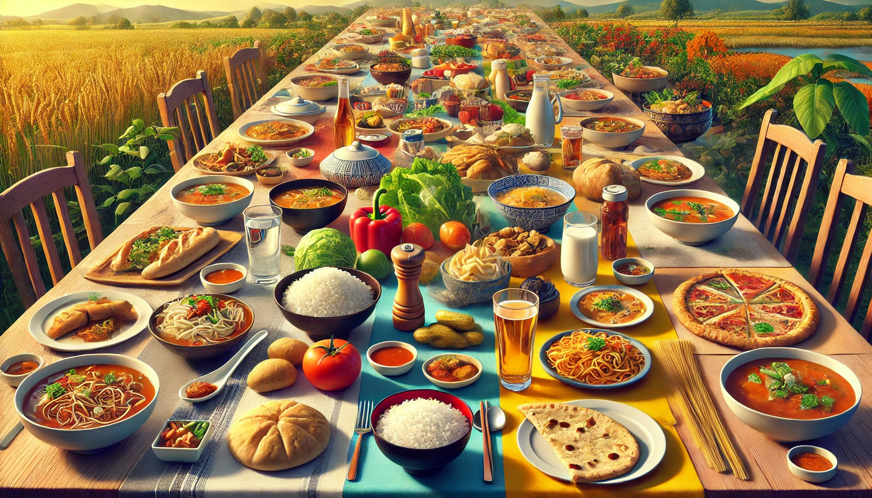 Staple Foods